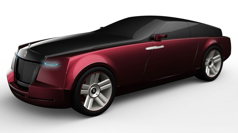 Illustration for article titled At Last! A Rolls-Royce Designed For Dogs